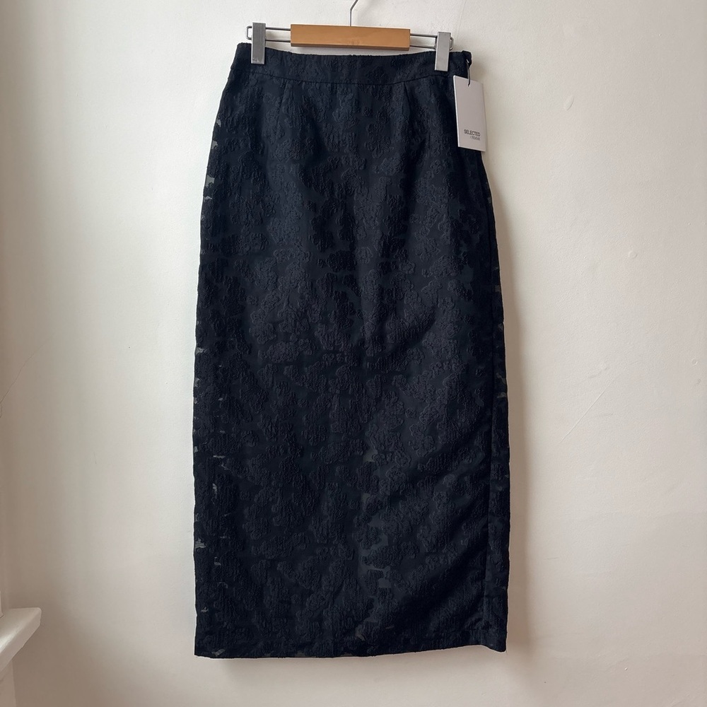 NWT Selected Femme Lace Maxi Skirt​ - Picture 14 of 14